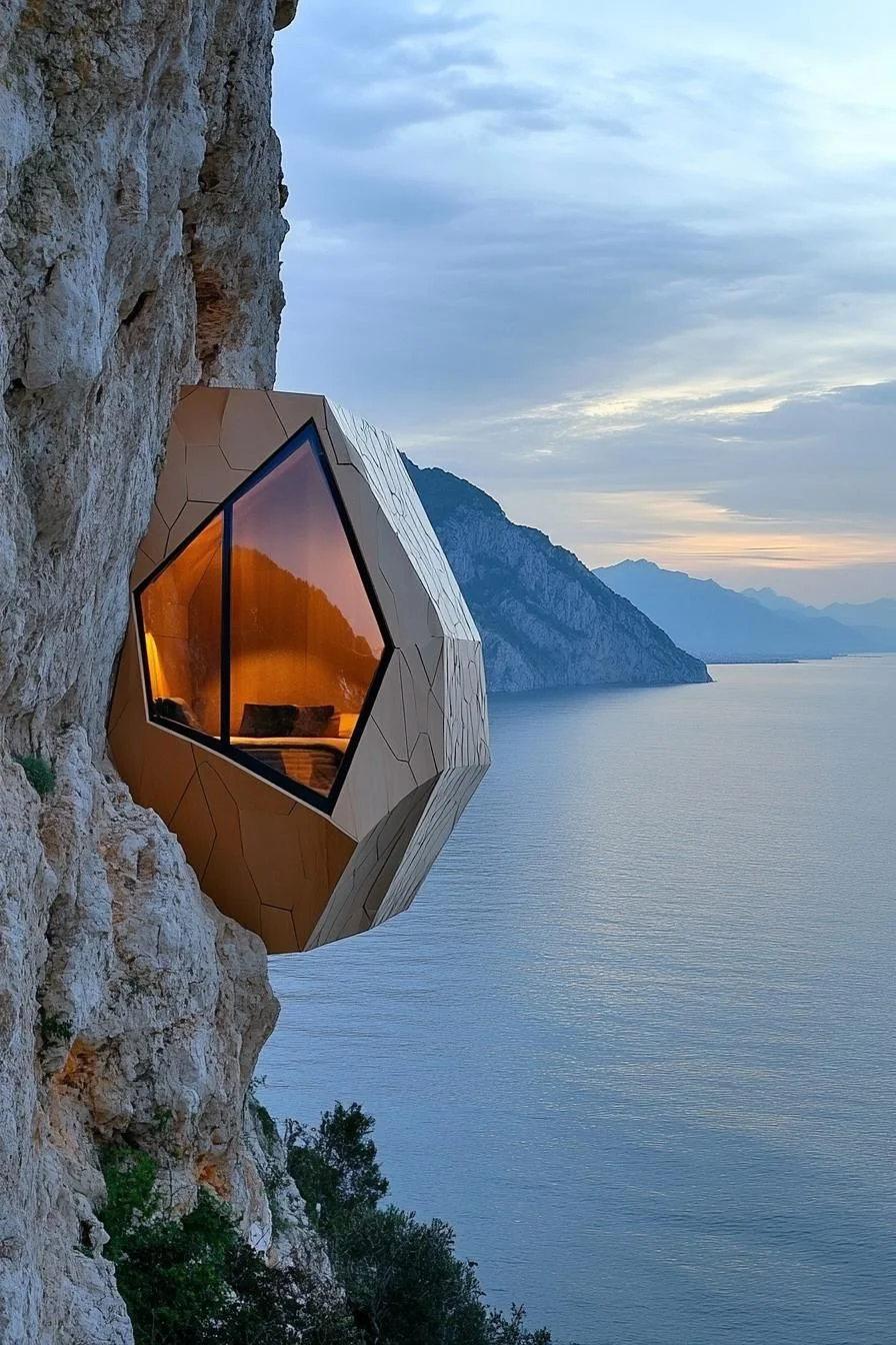 Ultimate Cliffside Tiny House Haven
