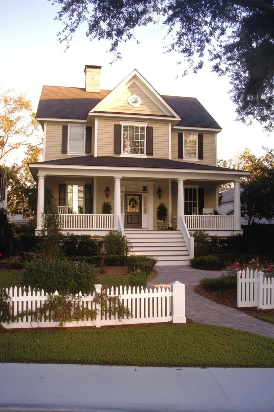 A Dream Home in Shutters and Shingles