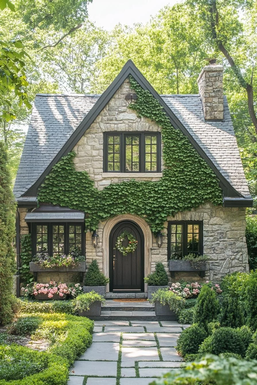 Fairy-Tale Style Stone Cottage