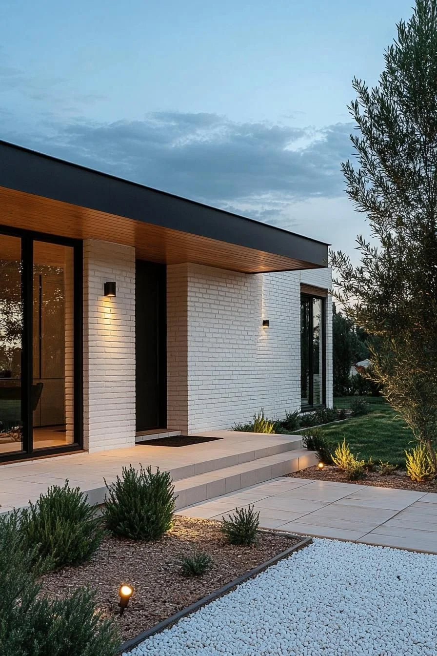 Simplicity Defines This Modern Bungalow