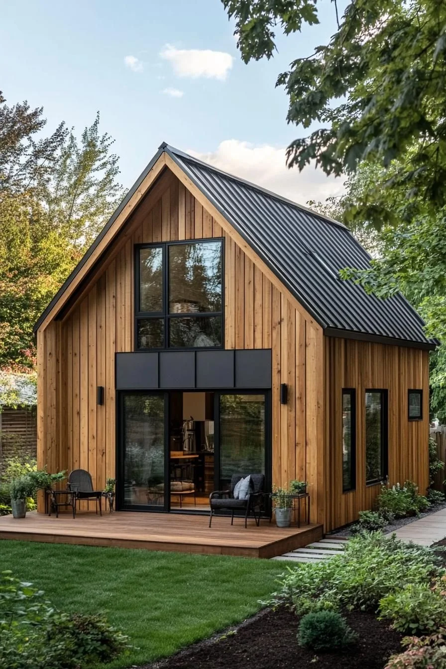 11) A Cedar Dream Home Full of Character