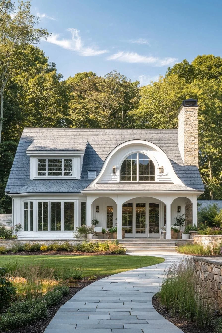 Cottage Style With a Contemporary Edge