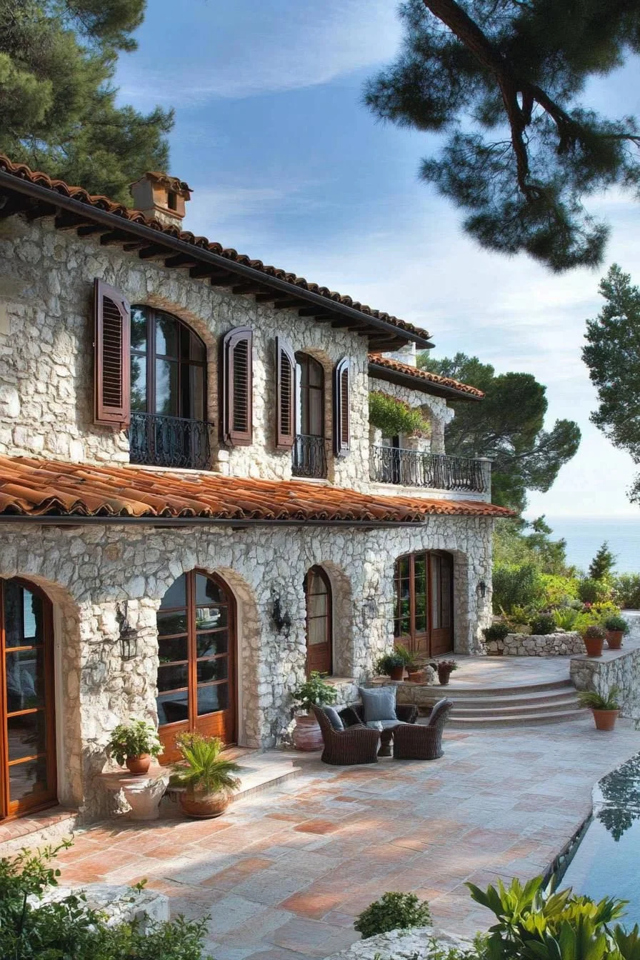 A Villa Built from Stone and Sunlight
