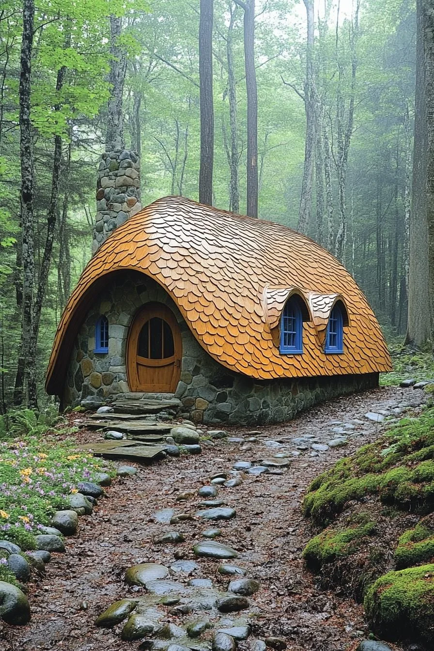 The Acorn-Topped Hideaway