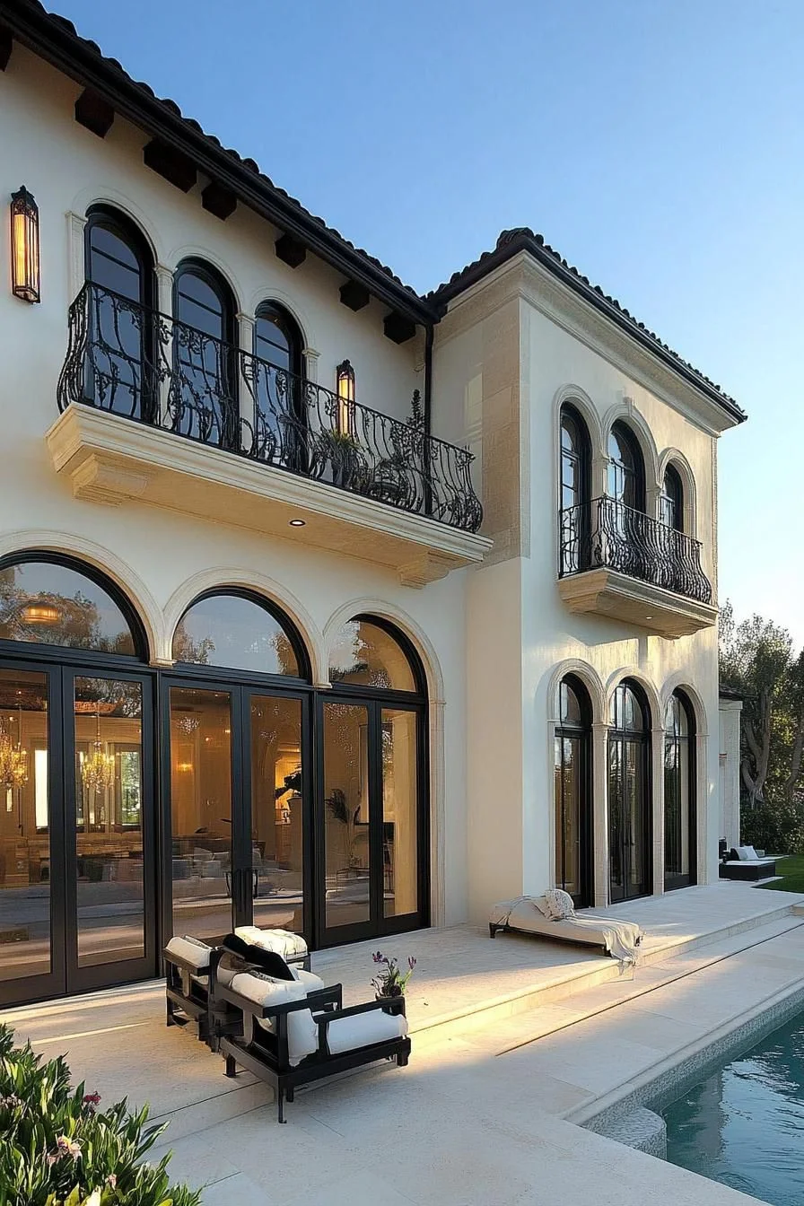 Bright Balcony Home Style