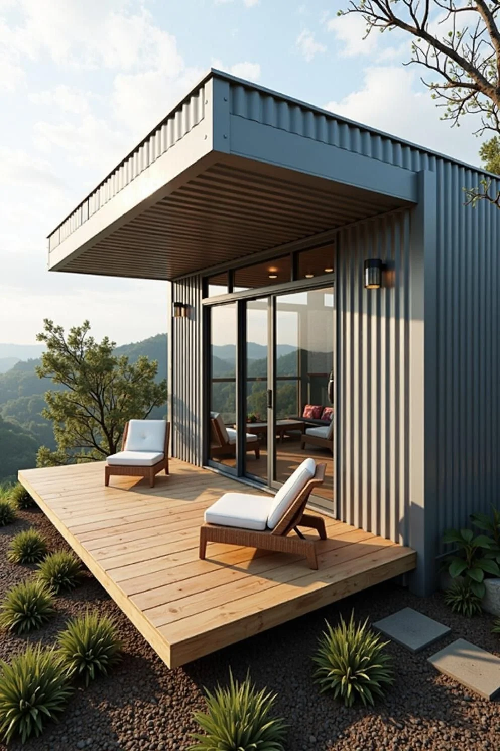 A Stripped-Down Metal Escape