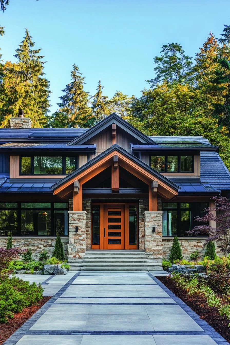 A Craftsman Home Built Like a Fortress