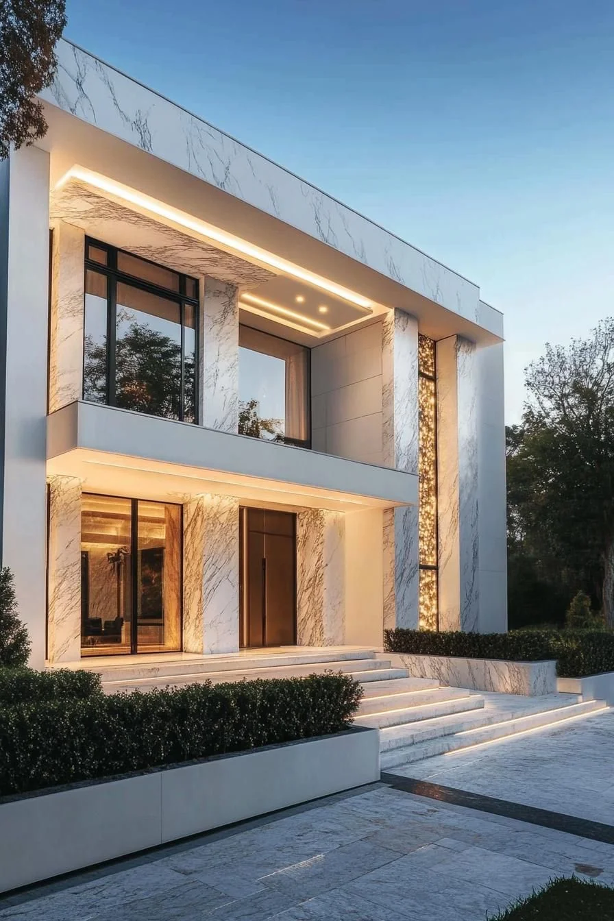 A Bold Marble Marvel
