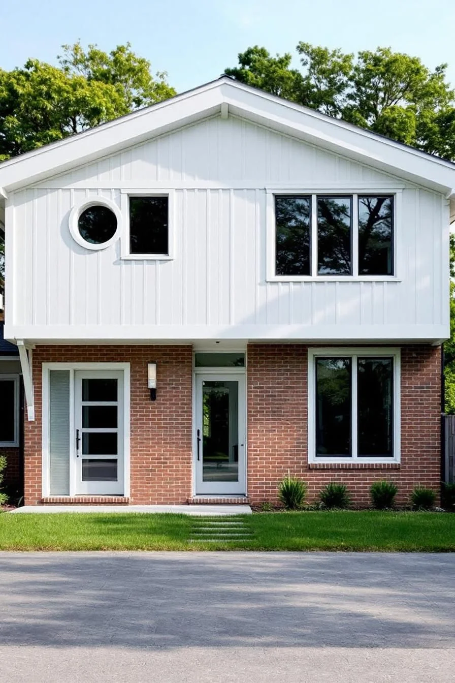 Brick and Breeze: A Hamptons Homestead