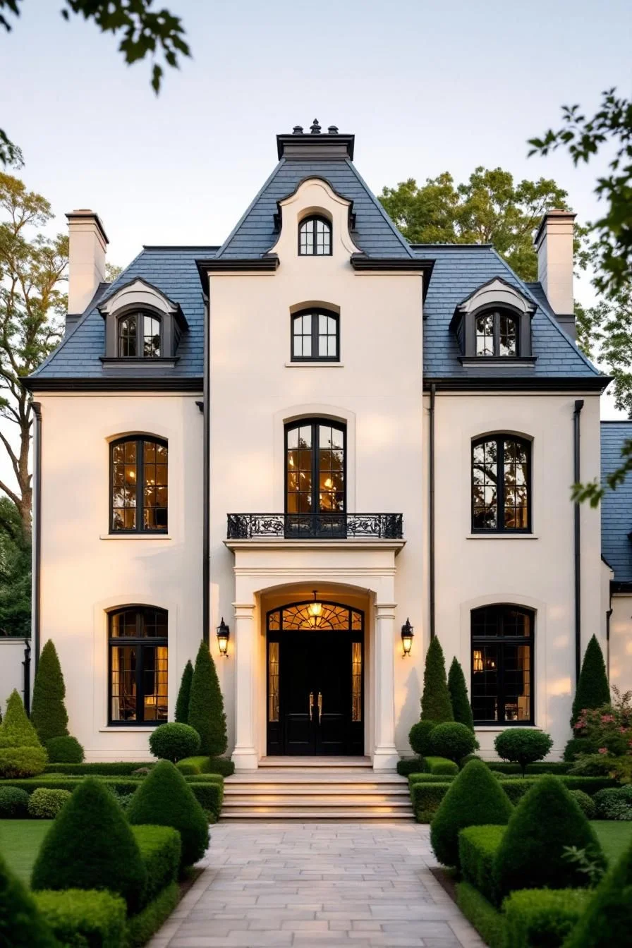 Elegant French Home Design Details