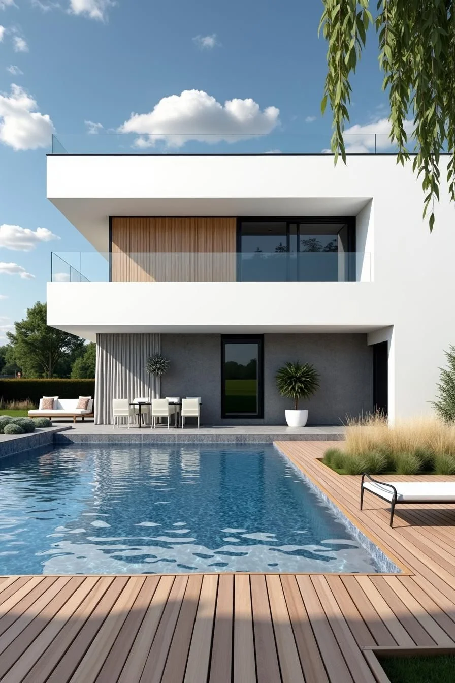 Backyard Design Filled With Natural Light