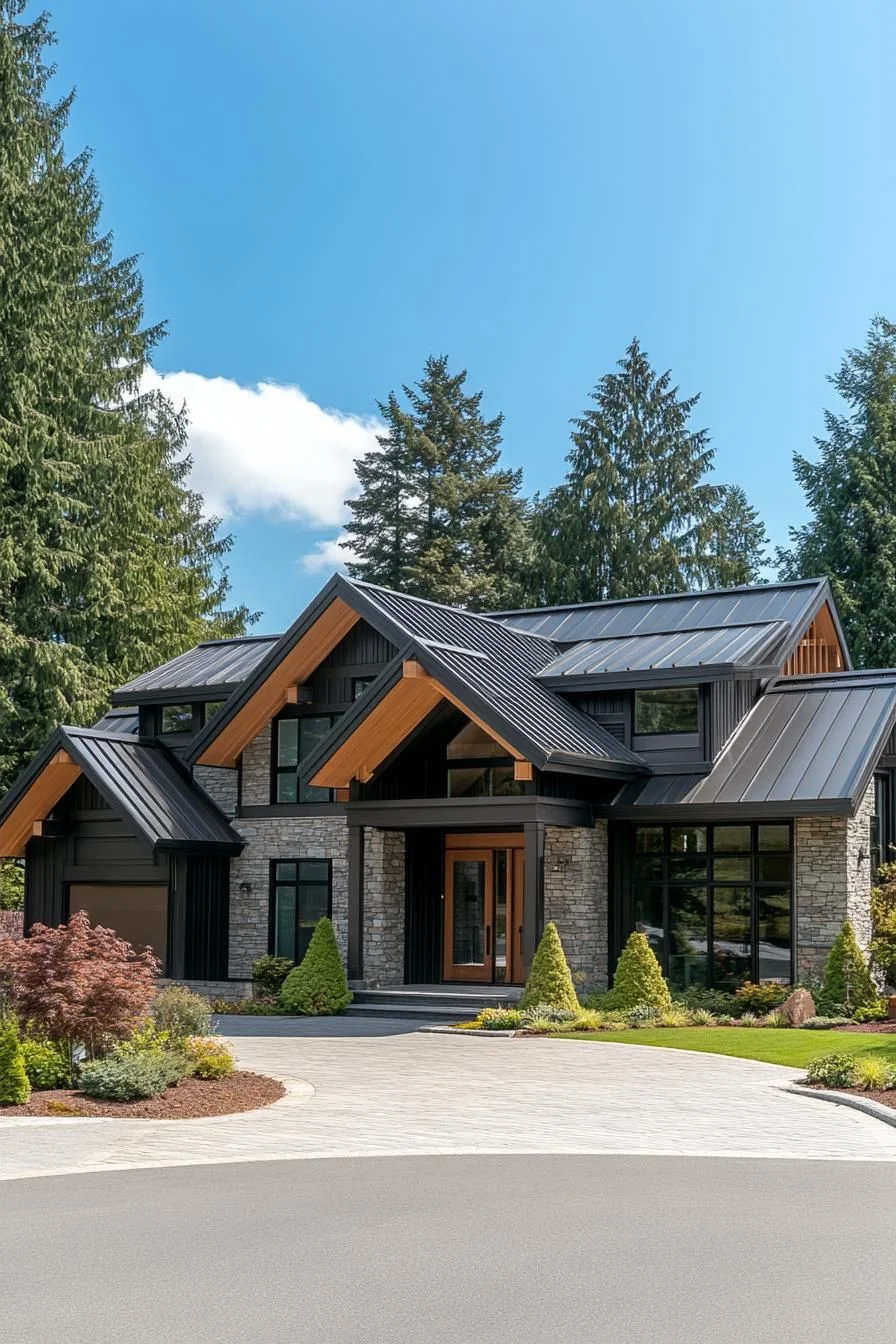 A Hidden Retreat in the Woods