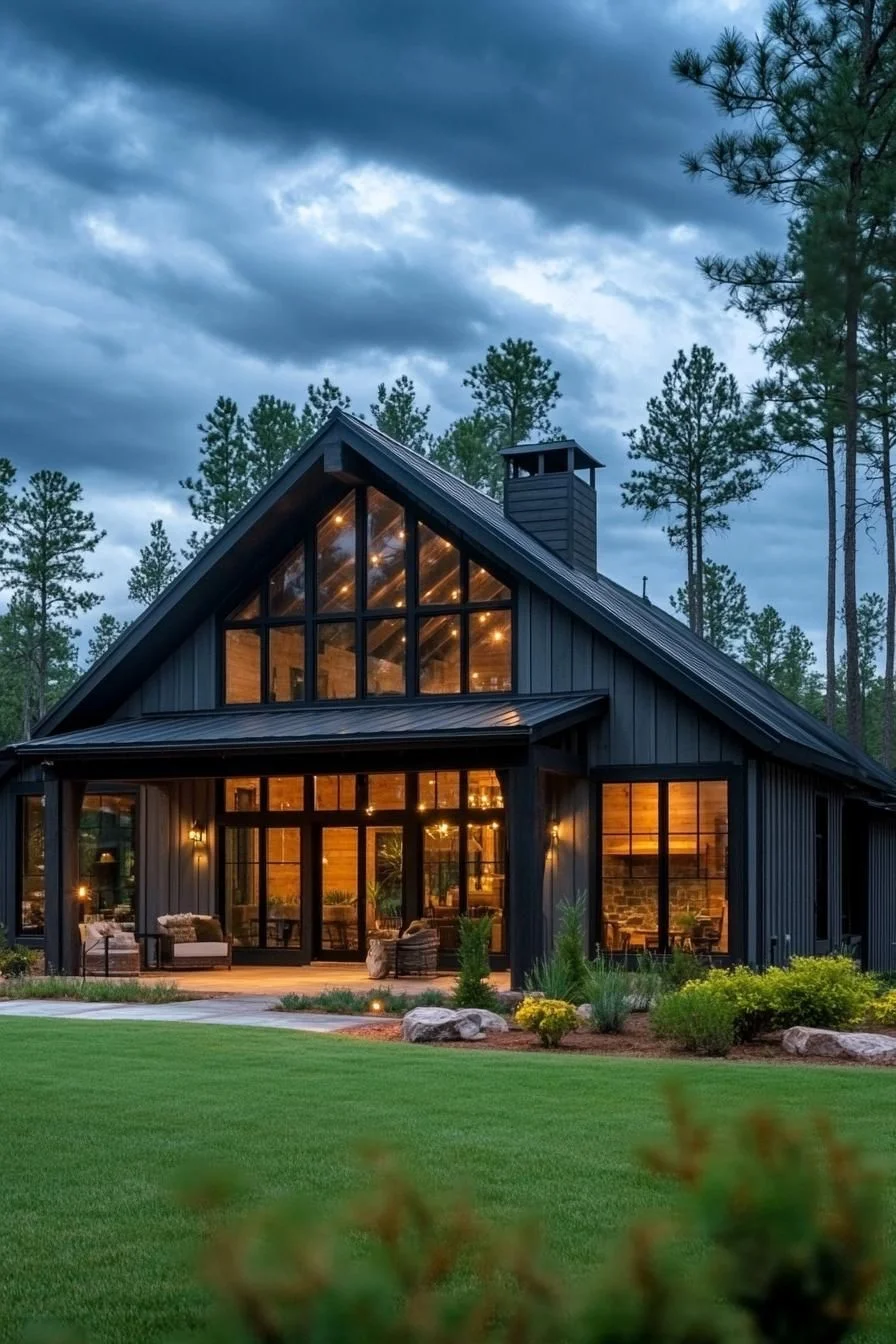 A Snug Retreat Among the Pines