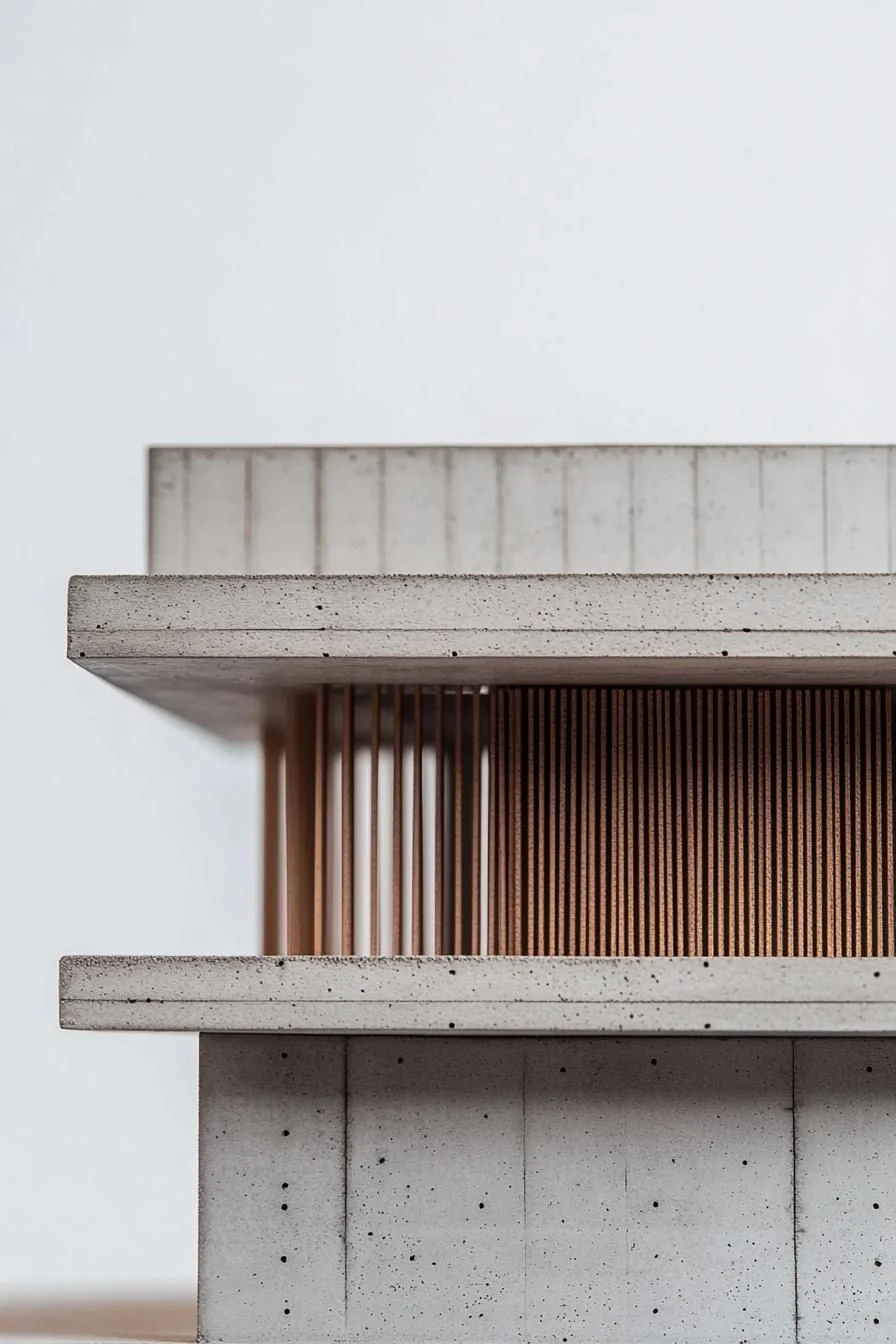 Elegant Concrete Architectural Marvel