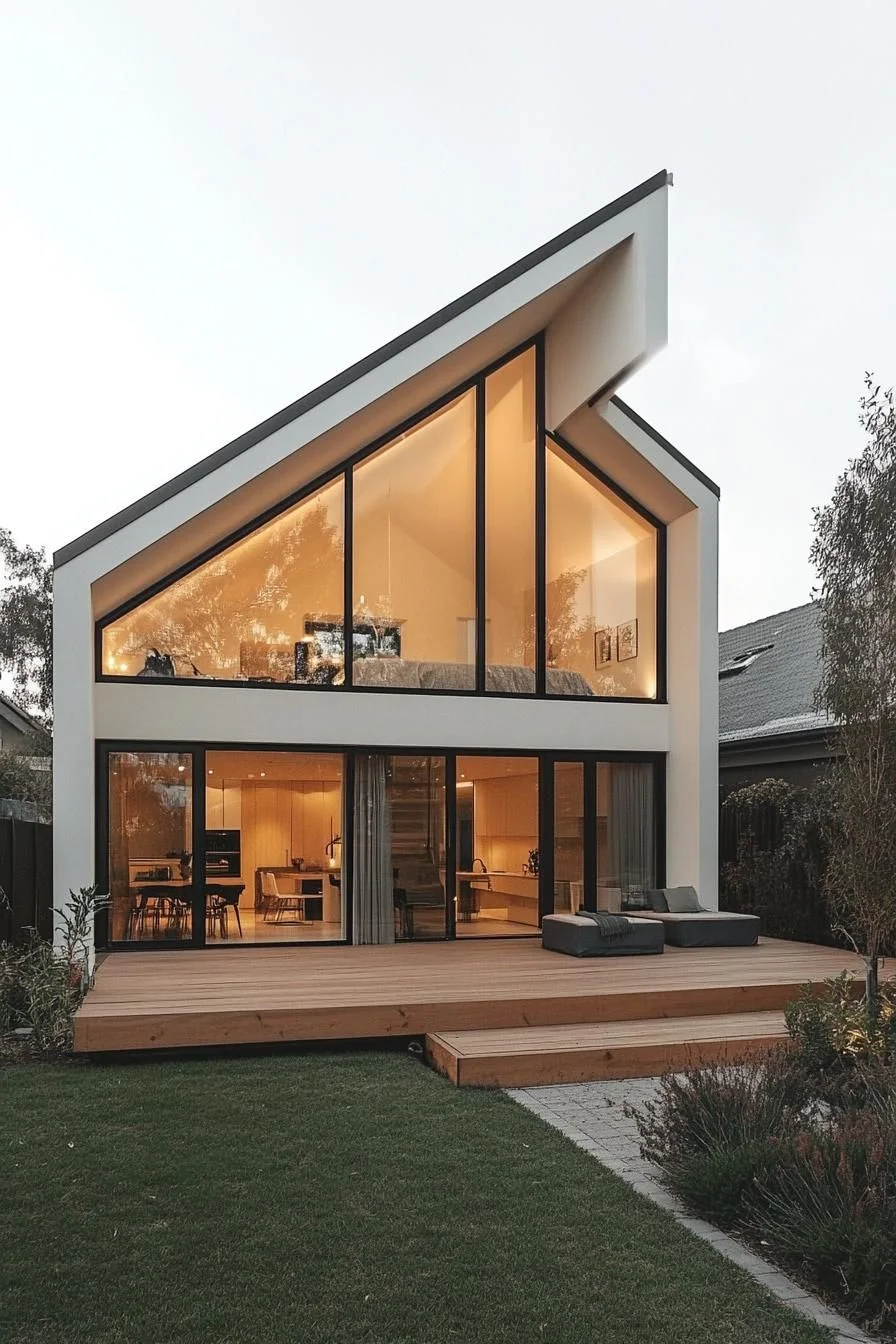 Modern A-Frame Cabin Retreat