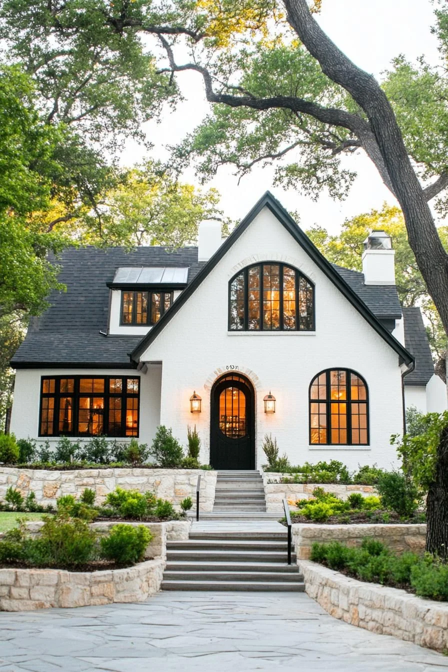 A Dash of Sass in Tudor Tranquility