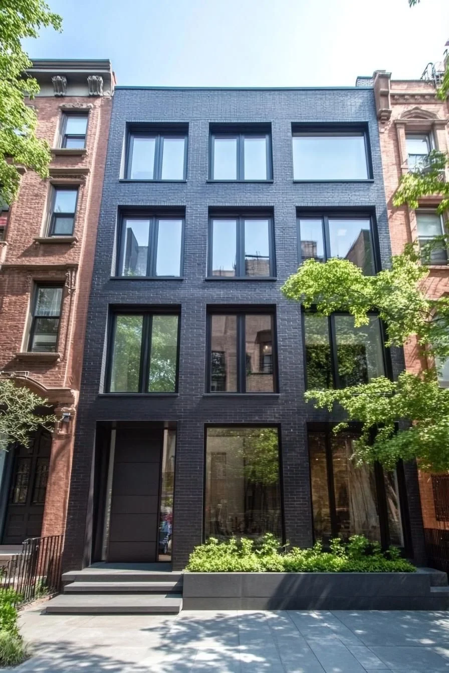Shadow Play Defines This Sophisticated Residence