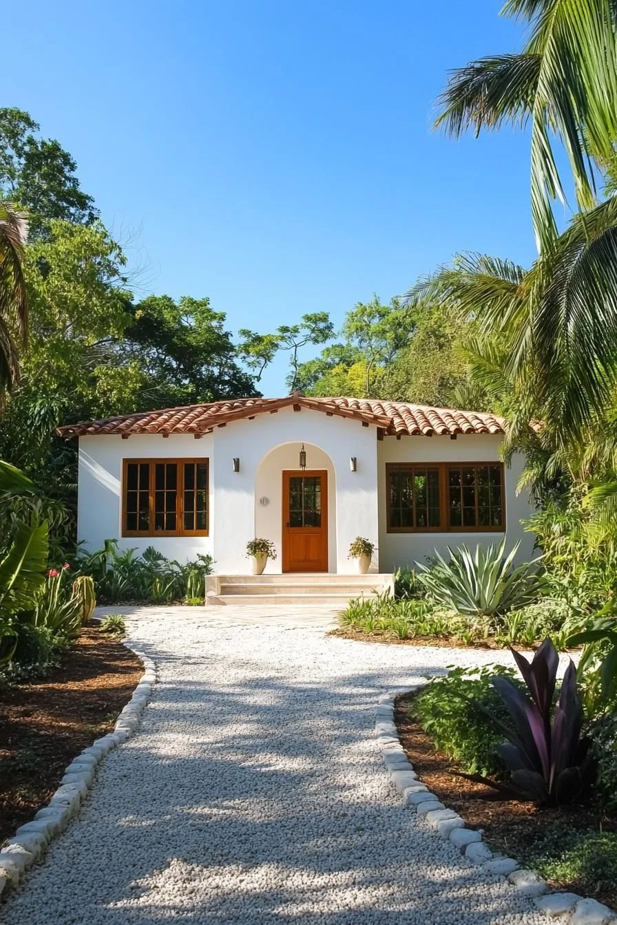 A Sun-Kissed Terracotta Tango Retreat