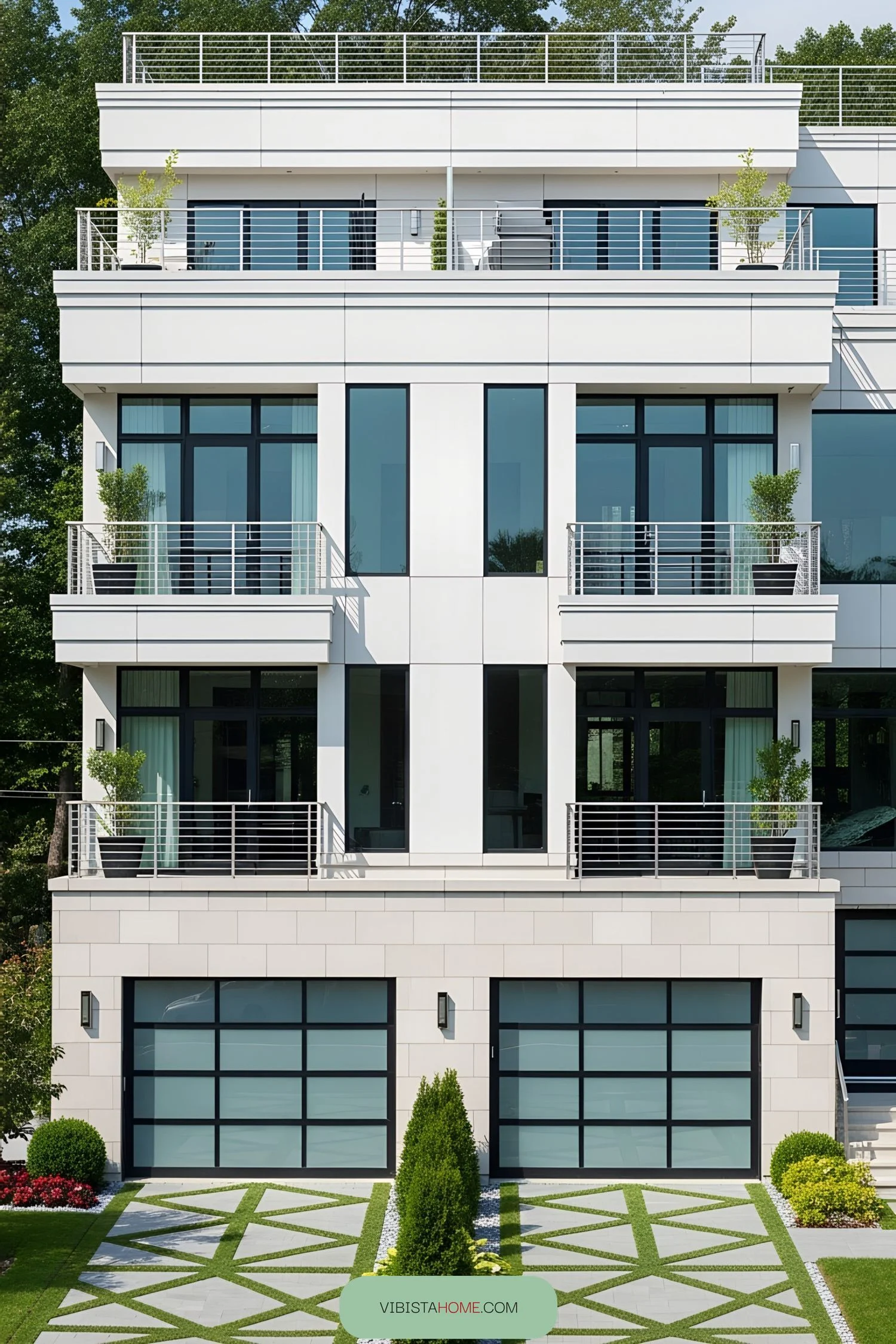 A Linear Luxury Duplex Retreat