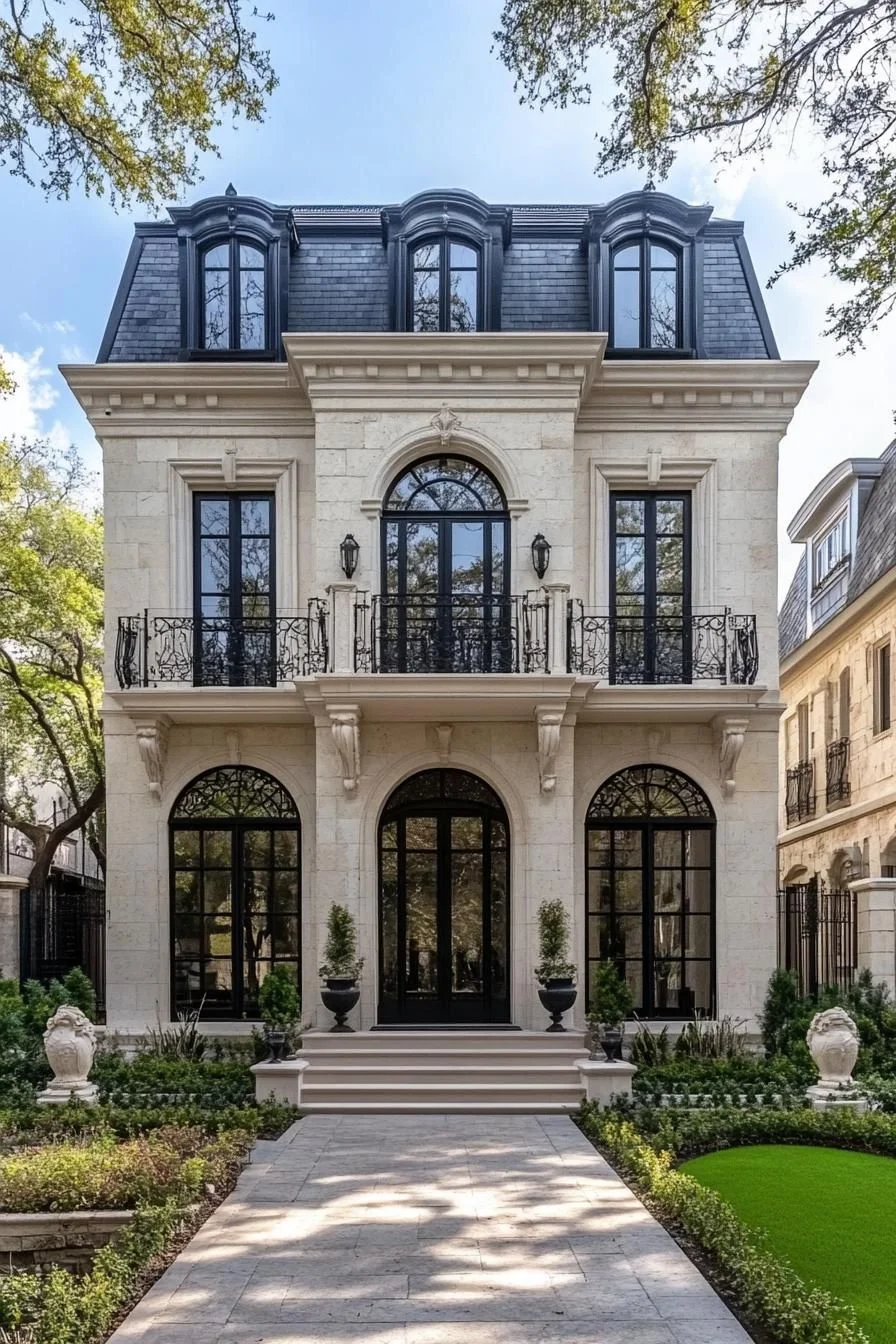 Grand Facade Home Design