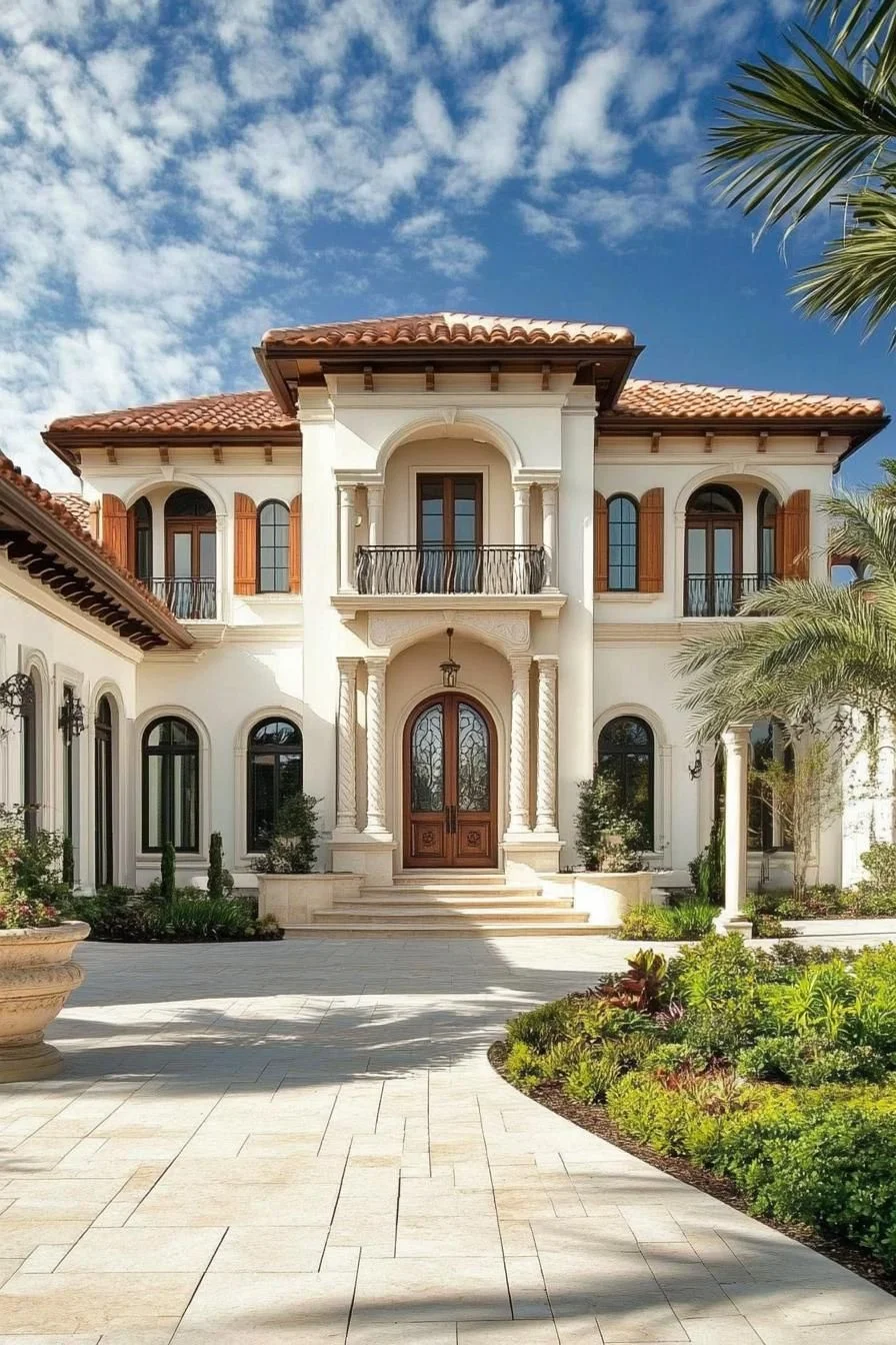 A Mediterranean Villa Full of Whimsical Touches