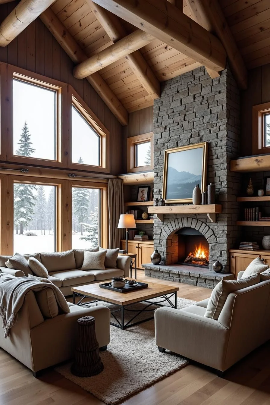 A Luxury Enclave Built From Timber
