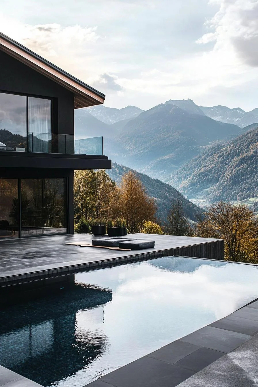 Sleek LED-Lit Pool Design Retreat - photo 3
