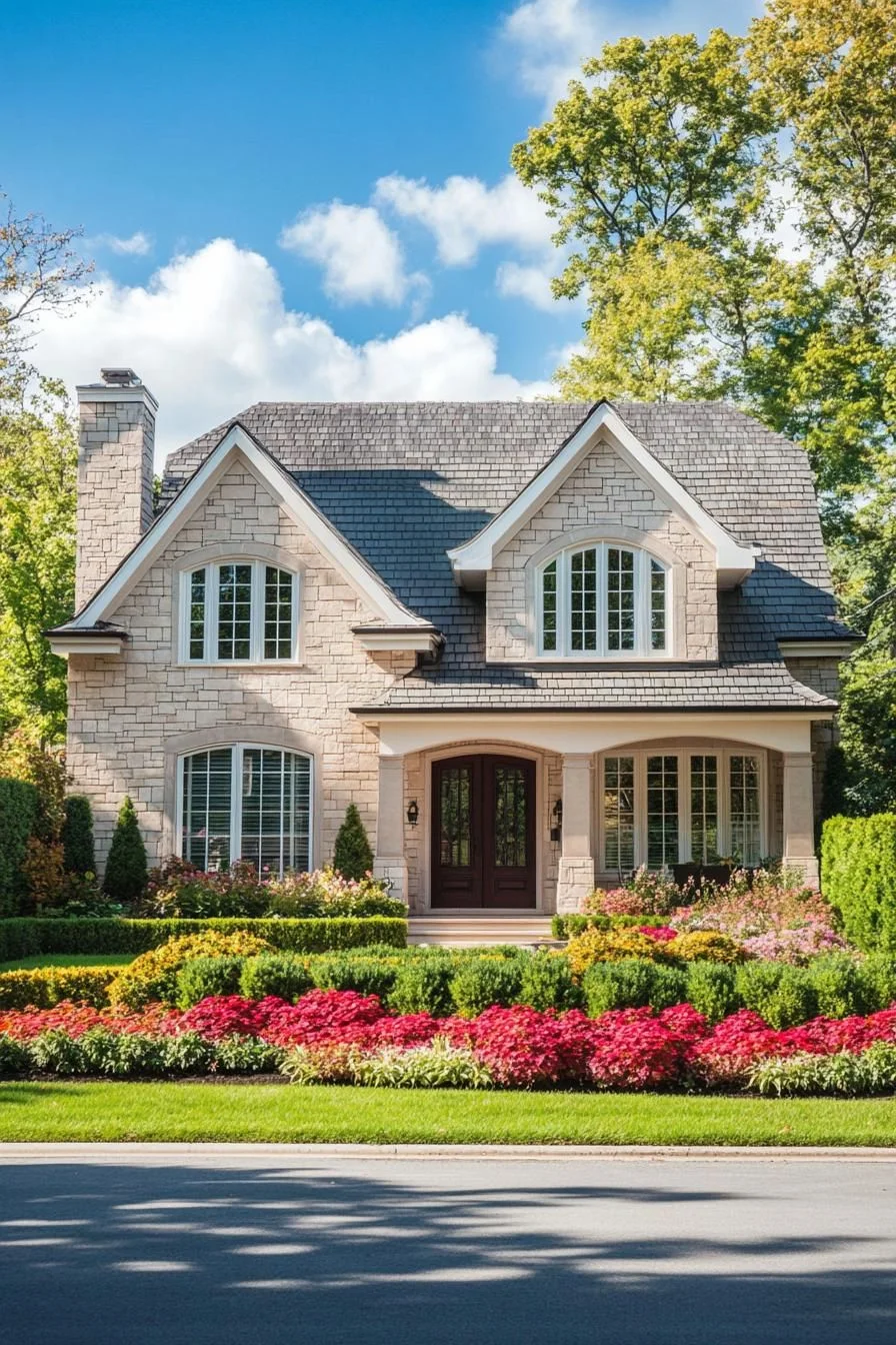 A Delightful Stone Cottage in Suburbia