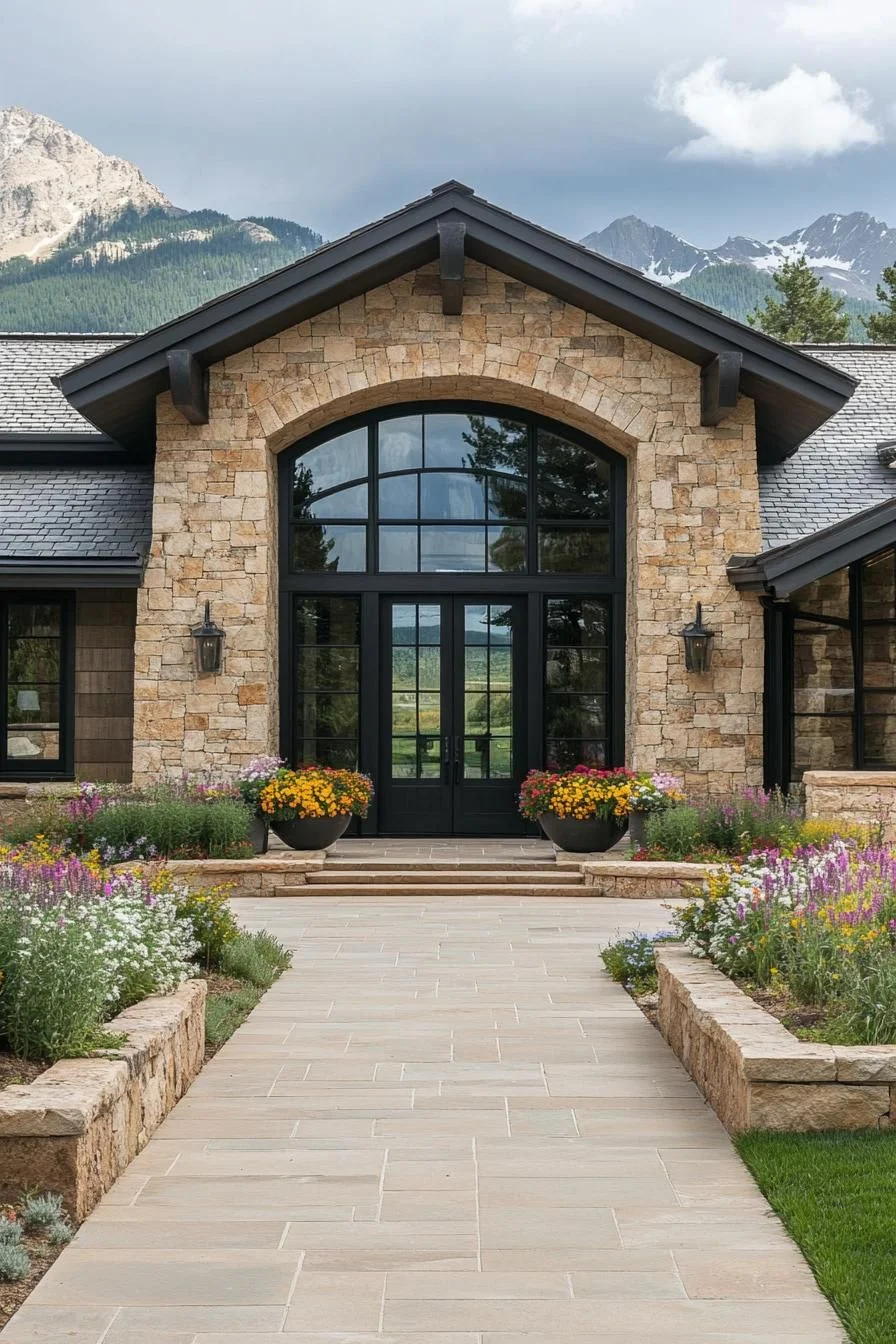 Peaceful Stone Home on the Summit