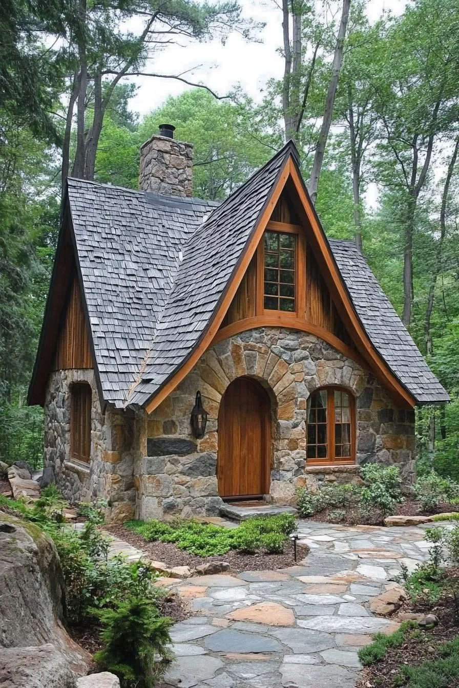A Cottage Straight from a Fairy Tale