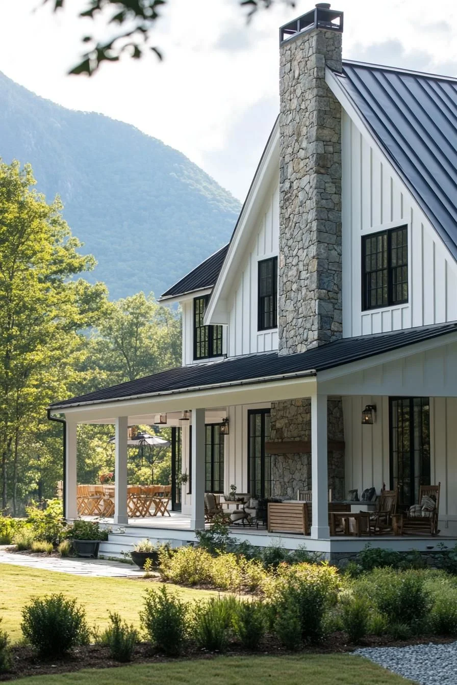 A Porch Side Escape at Peak Bliss