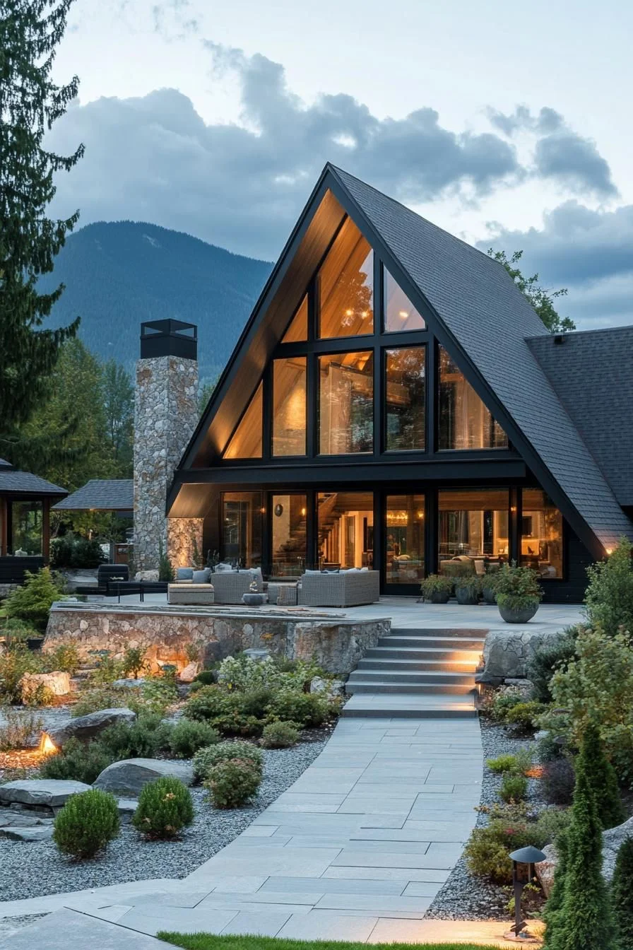 A Glassy Escape High in the Mountains