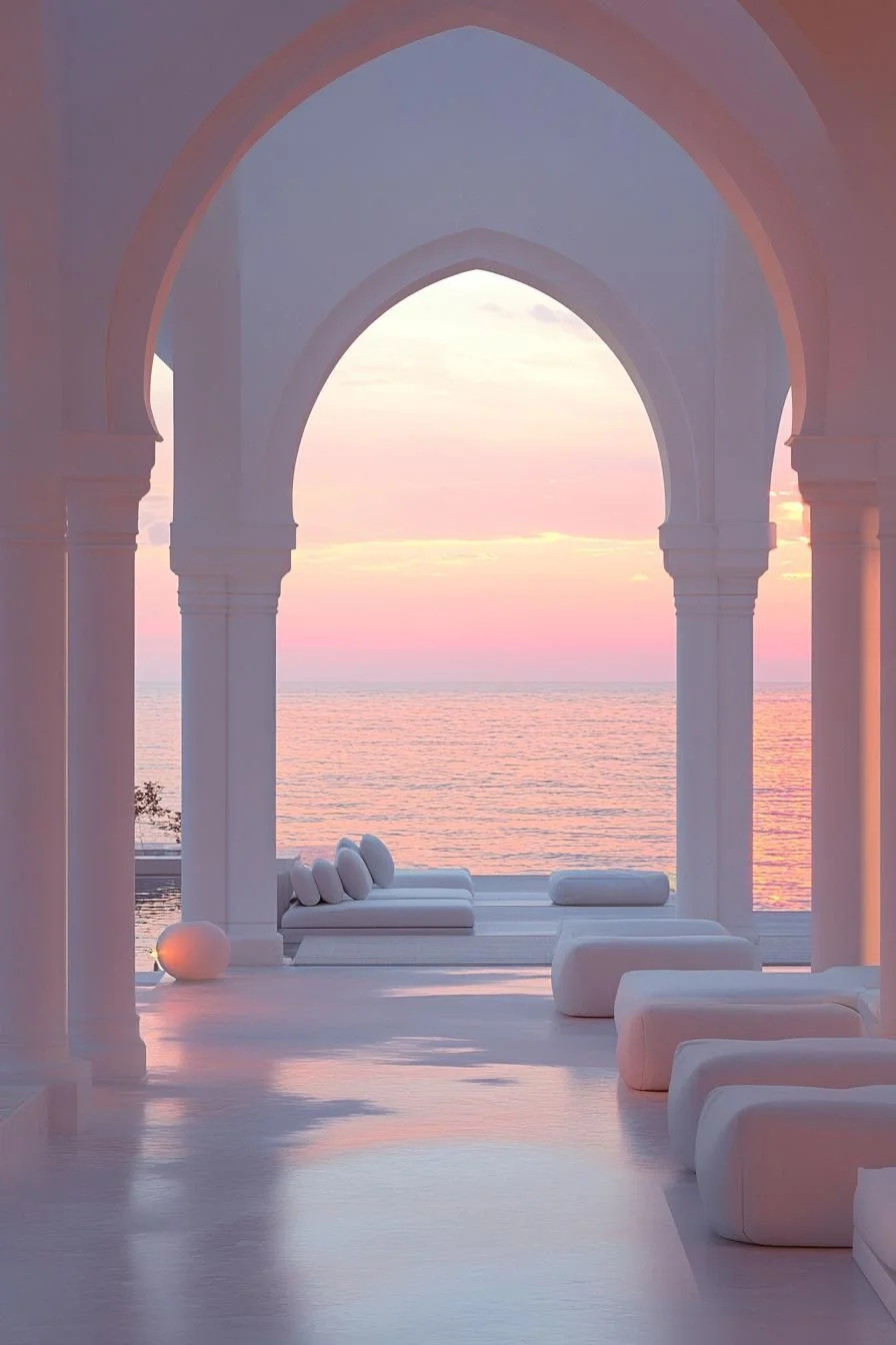 Sunset Haven With a Dreamscape Feel