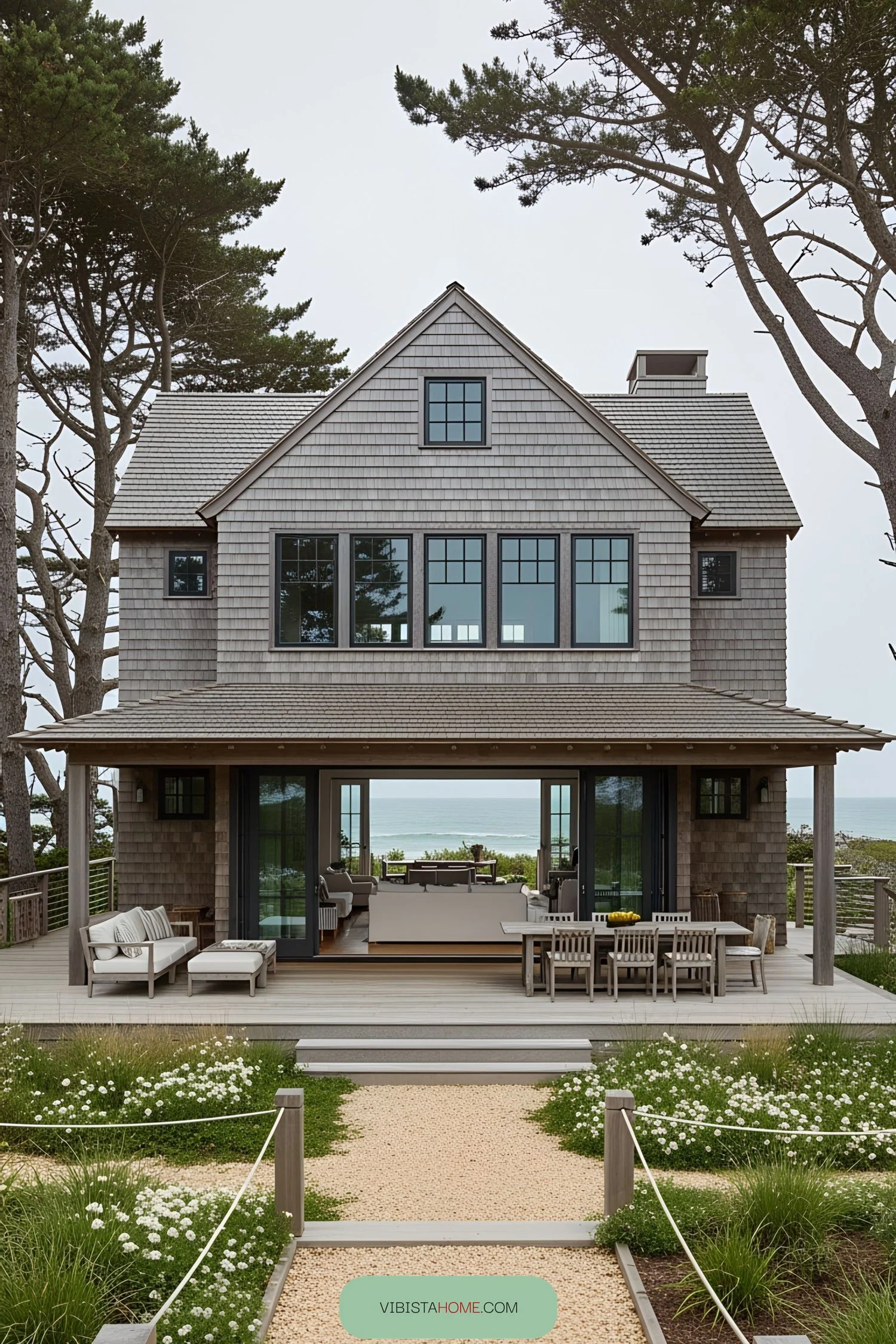 A Cozy Cabin With Ocean Views
