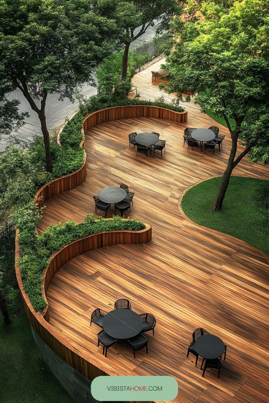 Winding Wood Oasis Beneath the Canopy