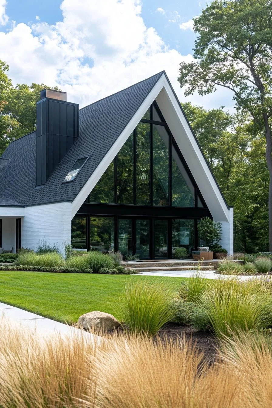 Modern A-Frame Magic