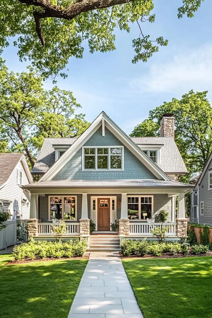 A Porchside Cottage in the Clouds