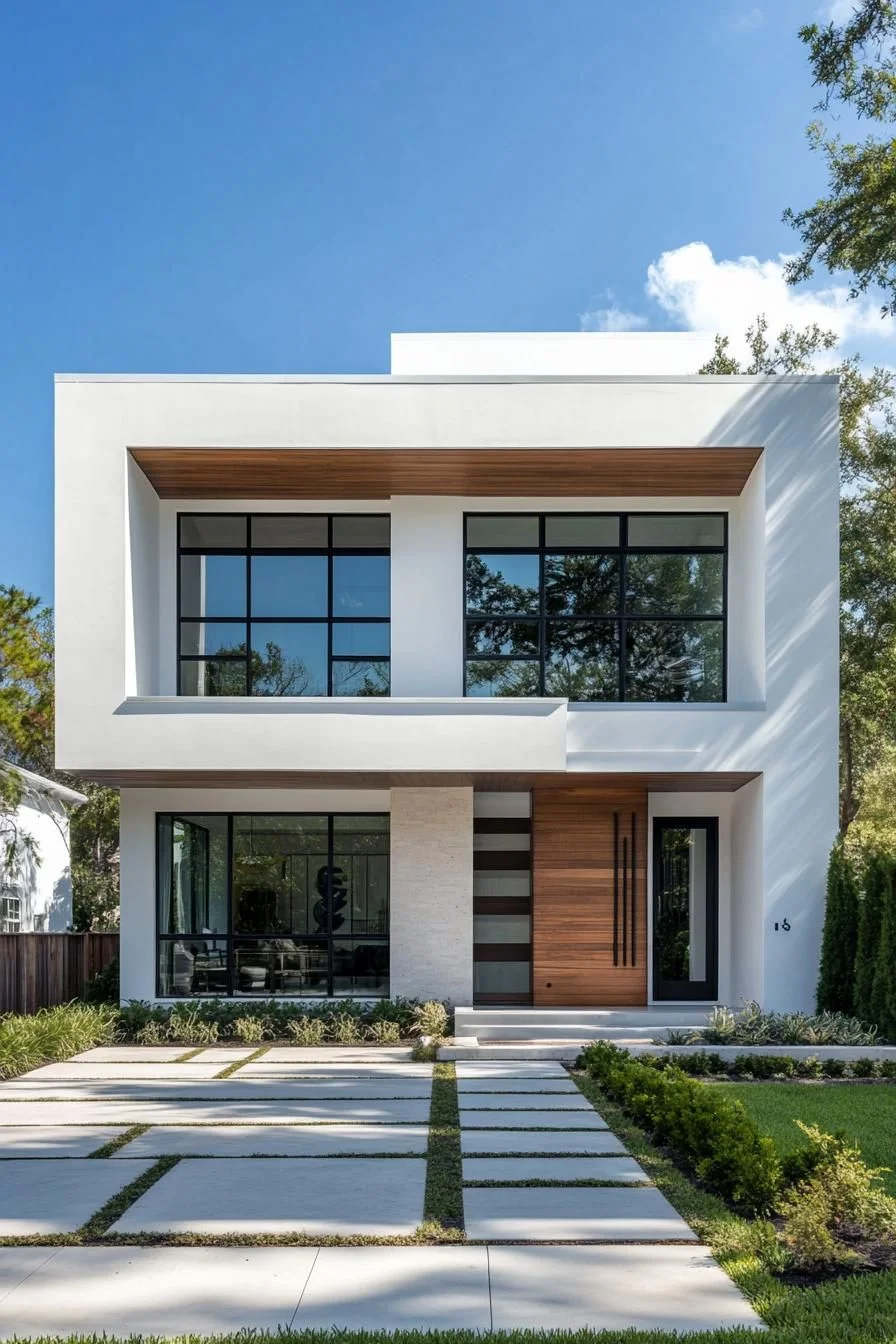 A Minimalist Villa With Clean Lines