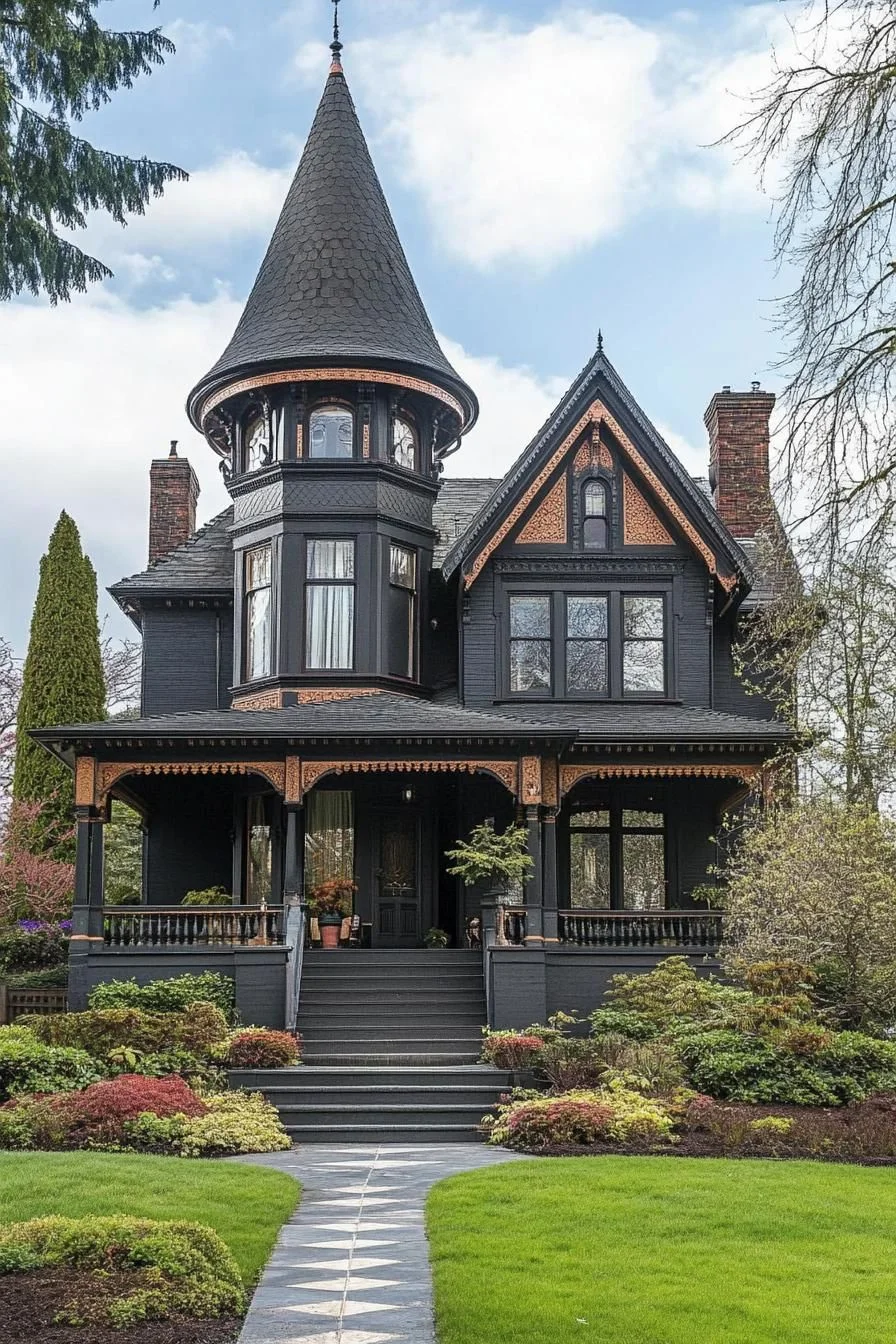 A Gothic-Inspired Victorian Marvel