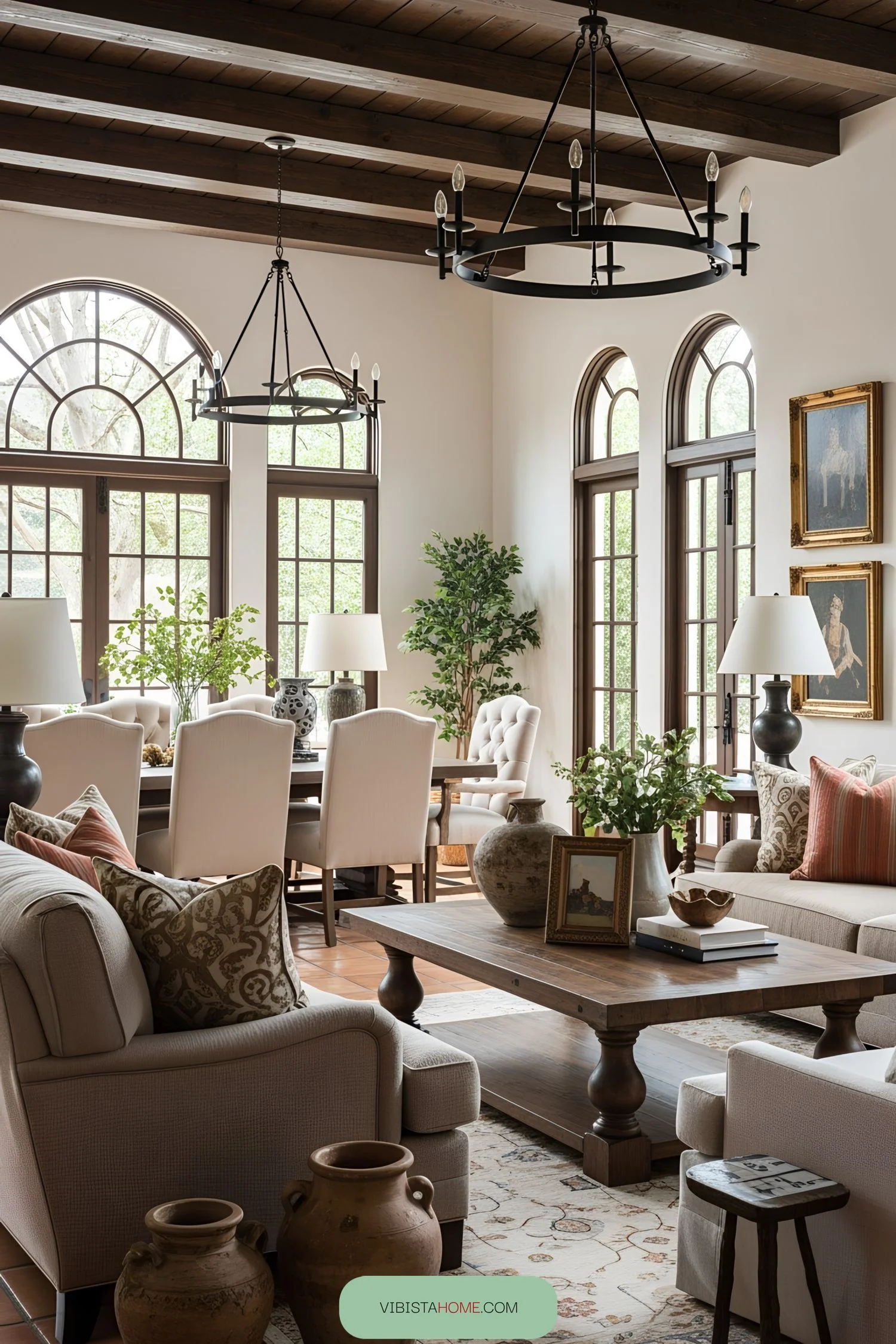 Escape to a Charming Spanish Getaway Where Style Meets Rest