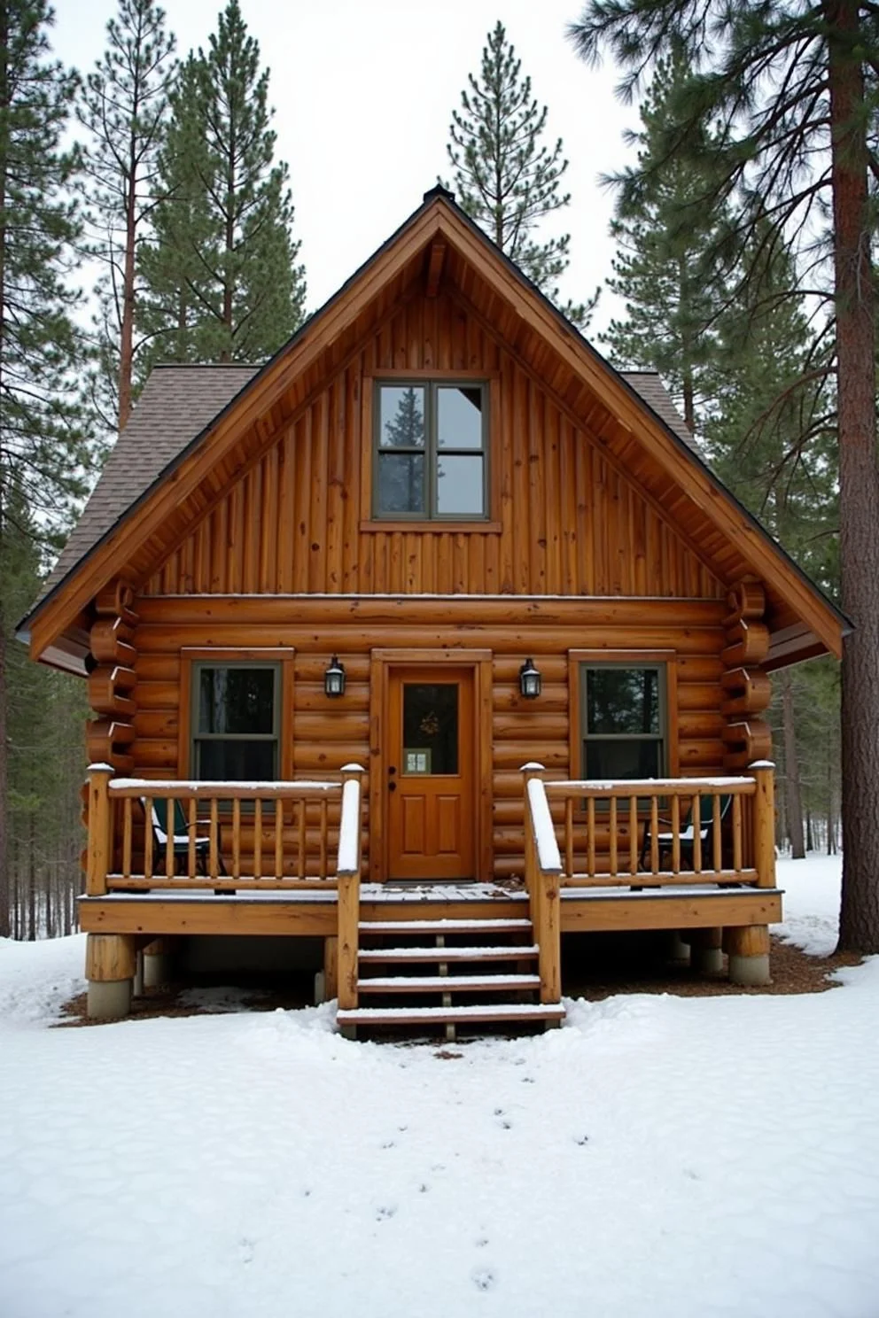 A Storybook Log Cabin Escape