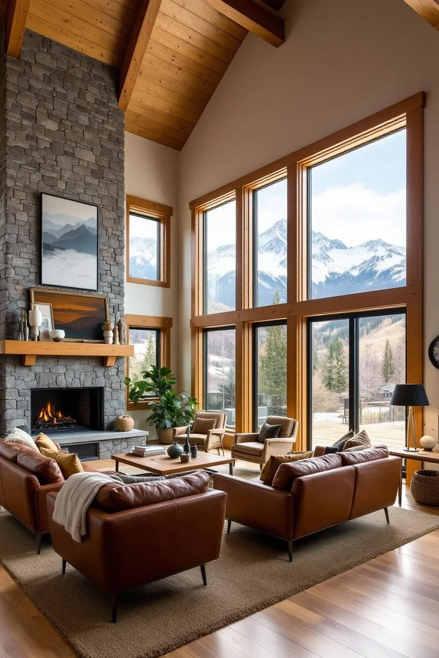 A Mountain Oasis of Natural Calm