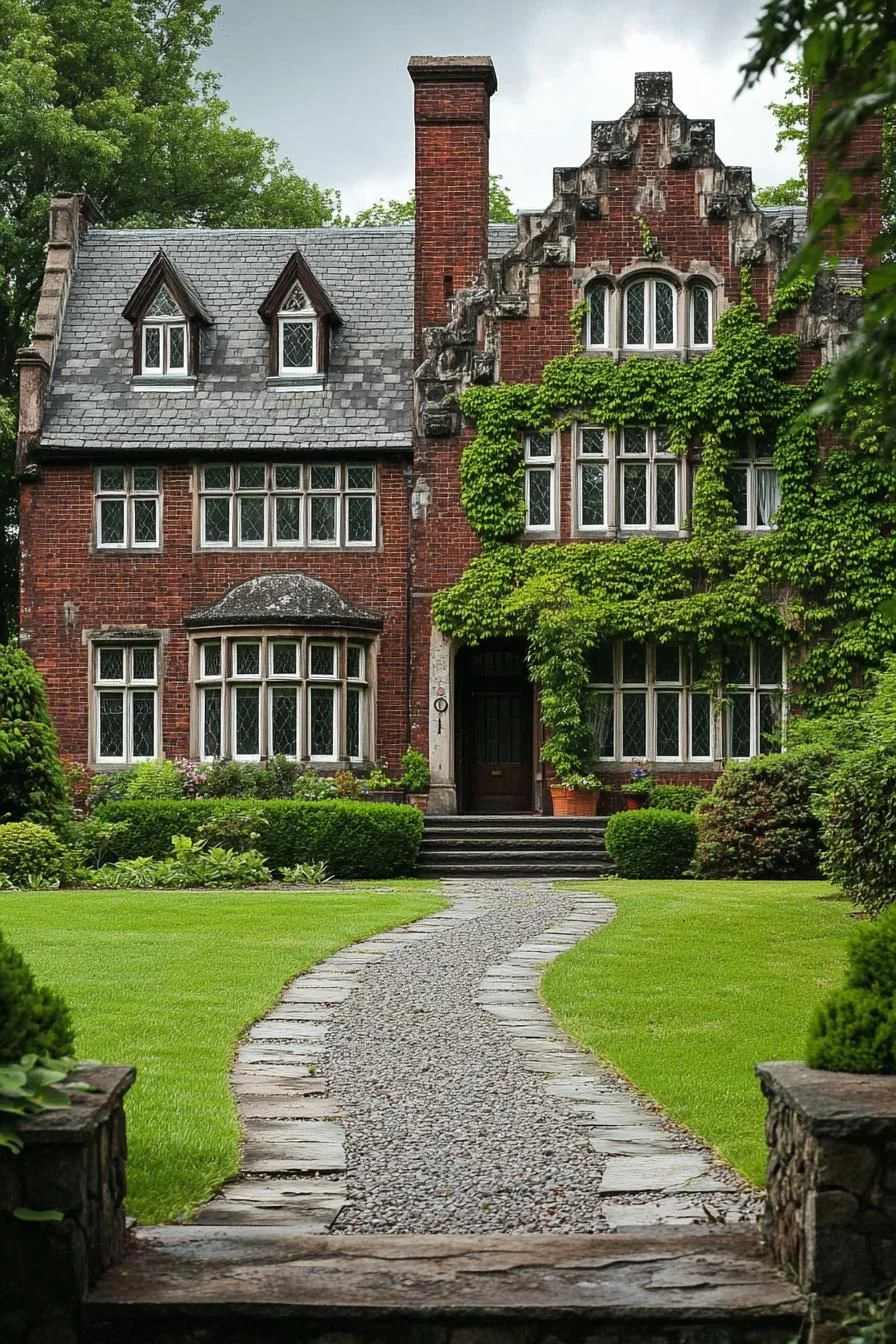 A Journey Through Stately Brickwork