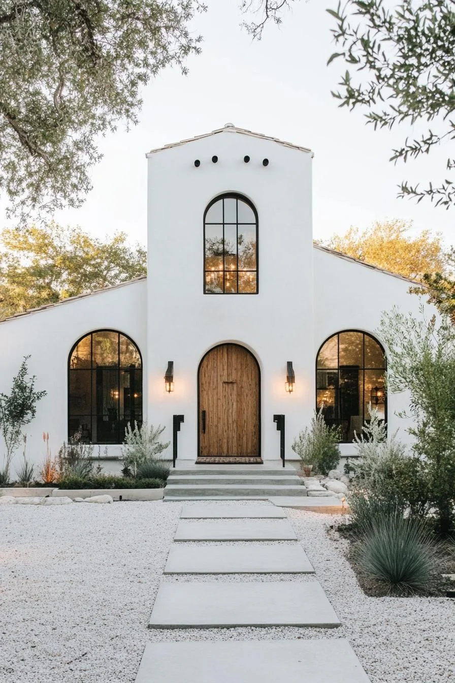 Spanish Villa With Classic Style