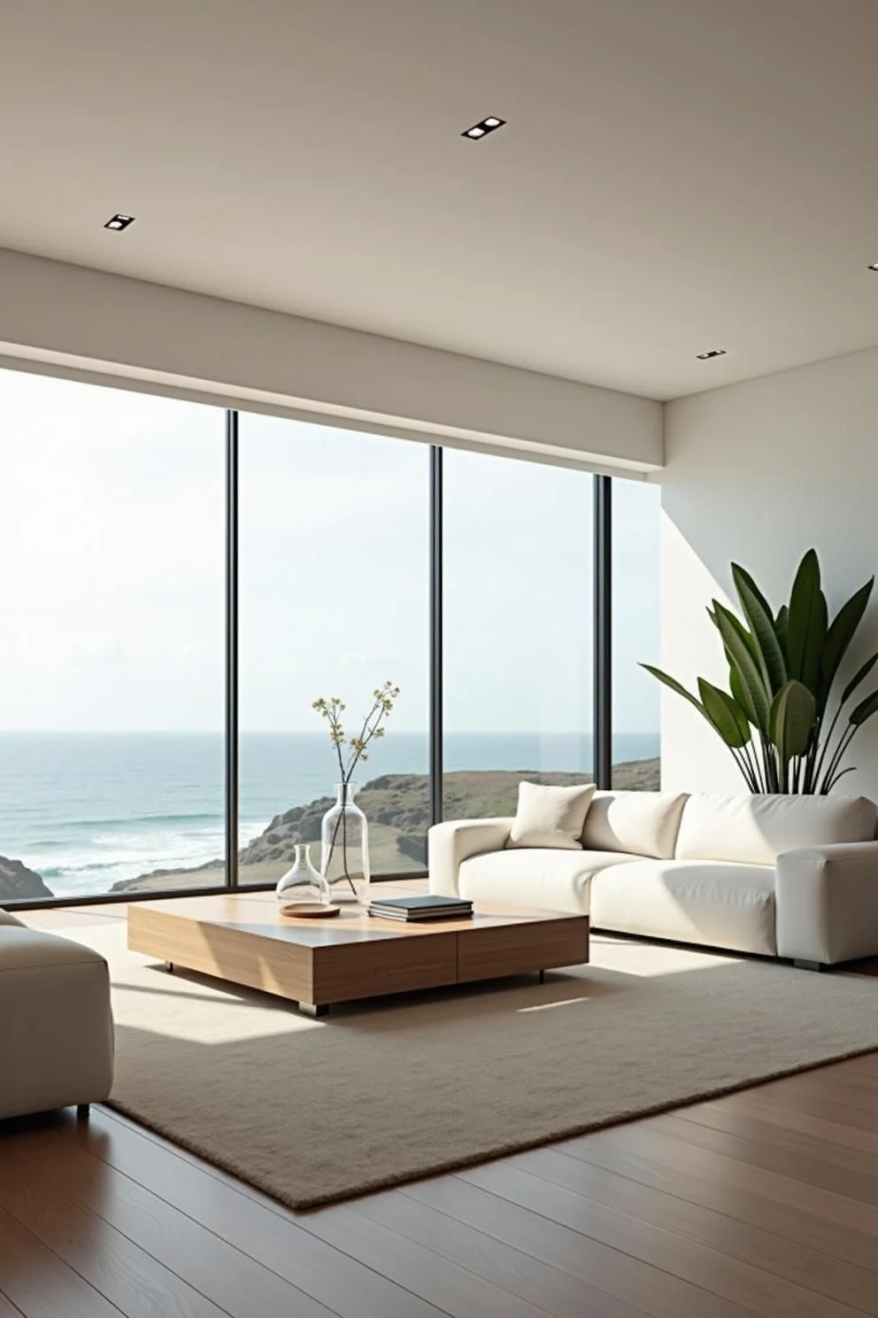 Coastal Glass Nook with Ocean Breezes