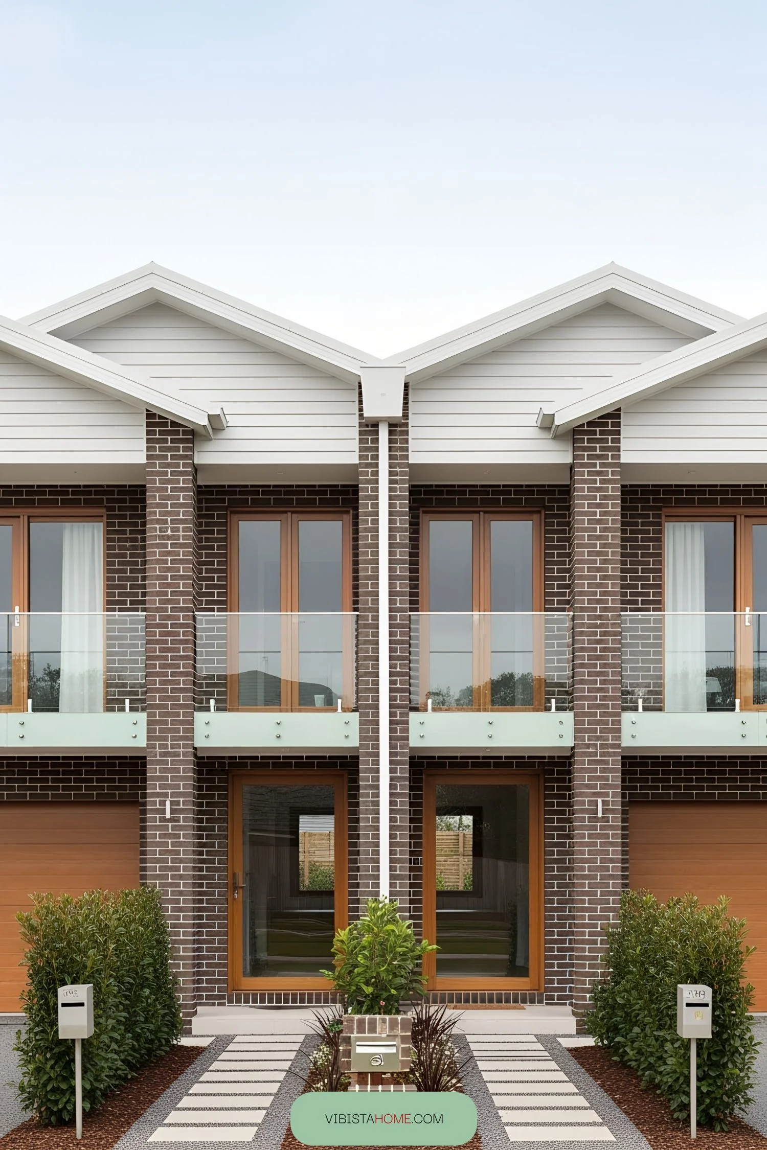 Brick Duplex With Perfect Symmetry
