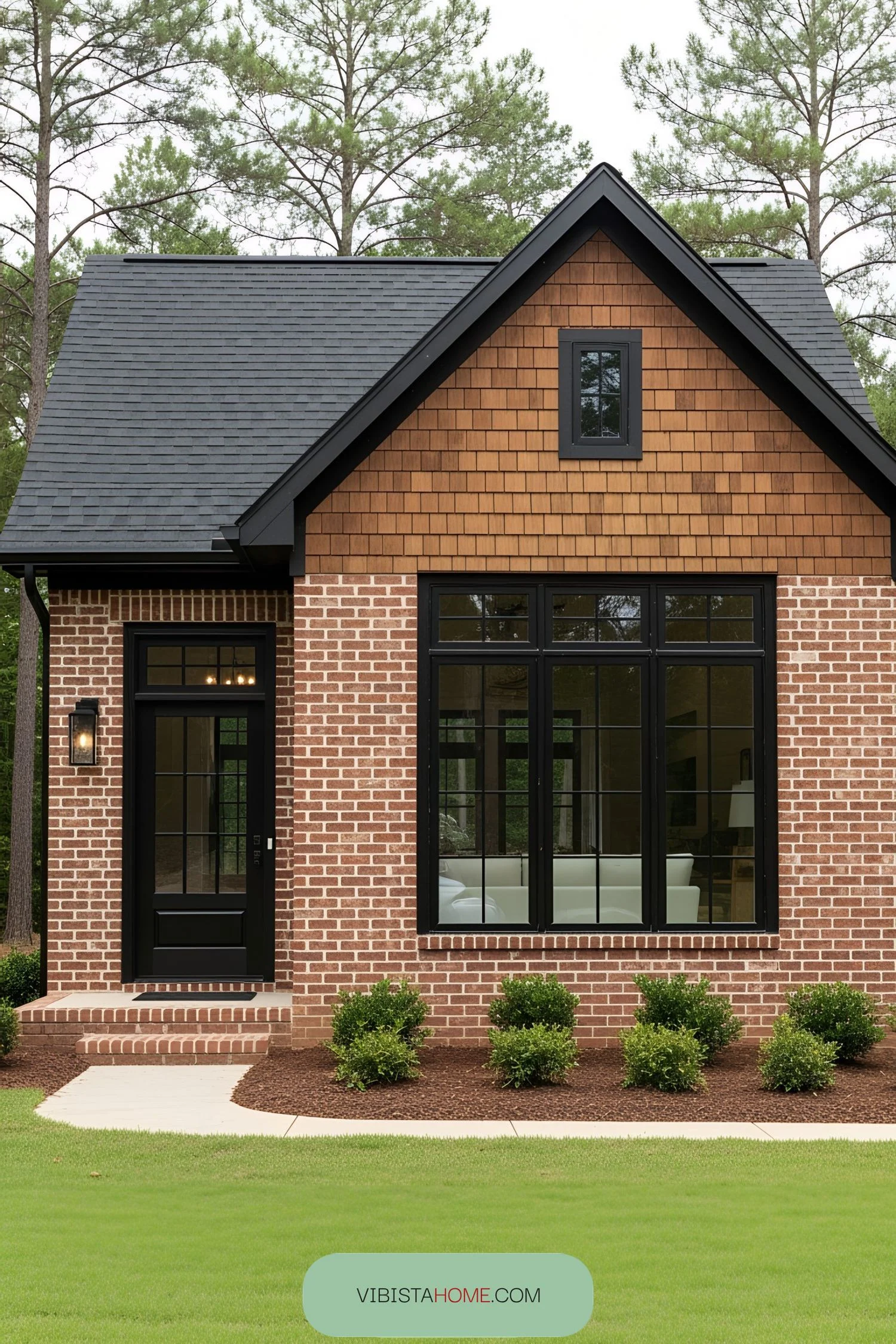 A Rustic Cabin-Style Retreat