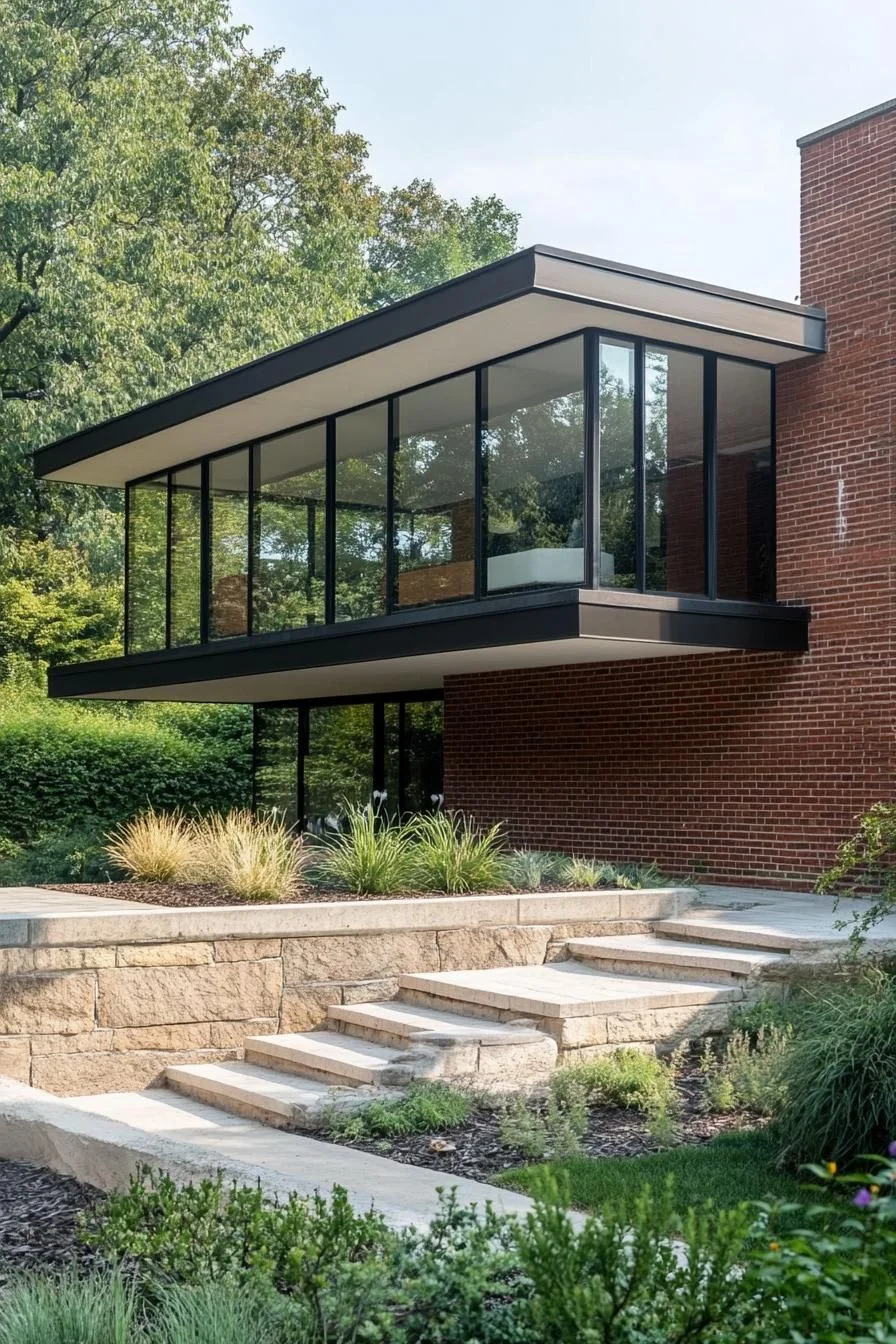 Elegant Modern Split Level Oasis