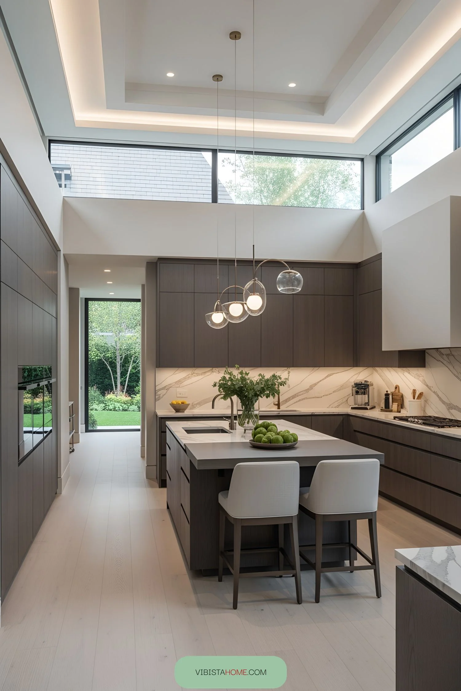 A Peaceful Kitchen Retreat with Nature Views