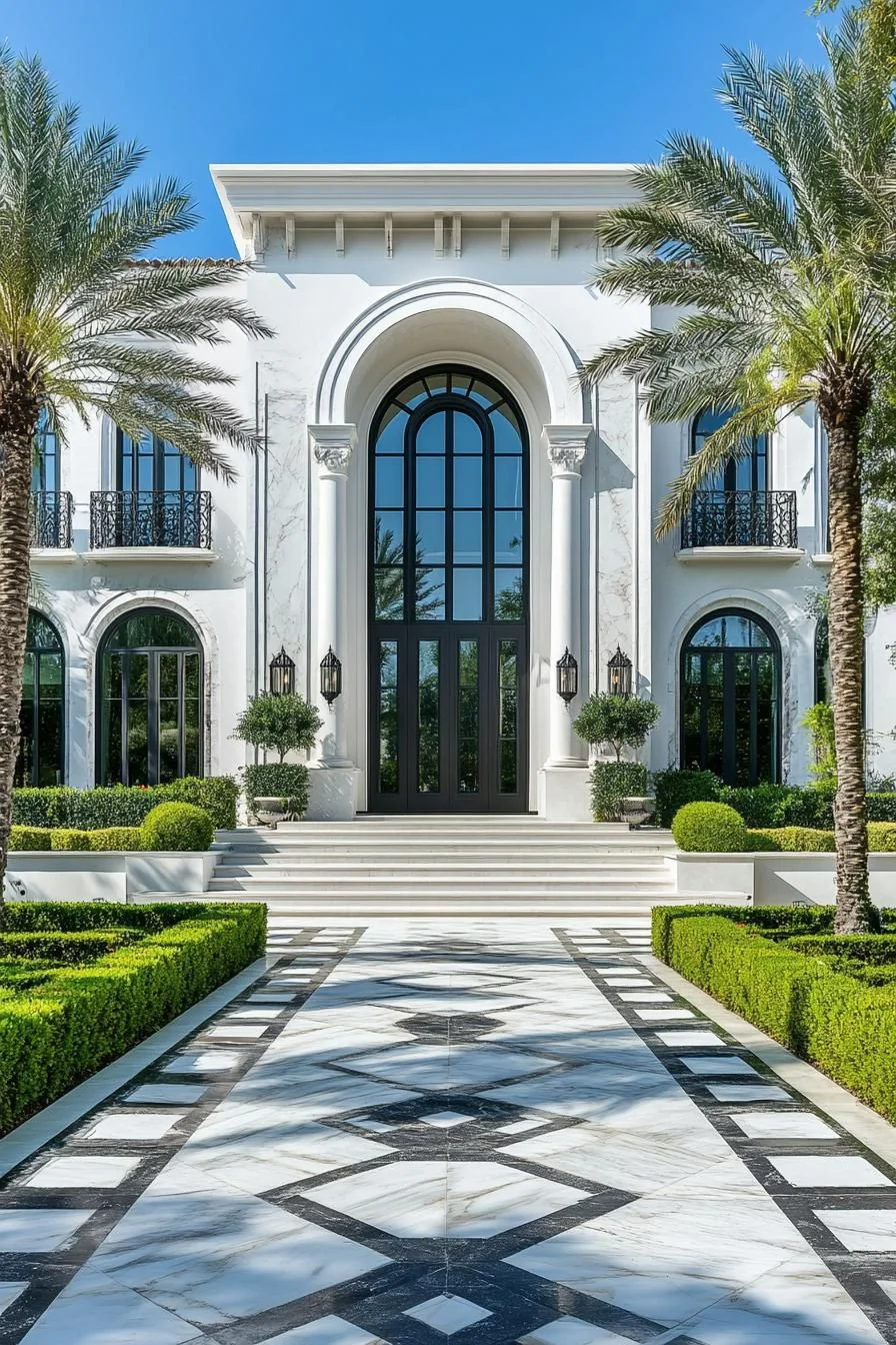 Grand Gateway Leading to Paradise